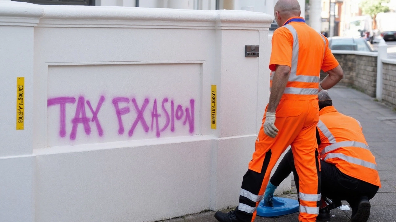Angela Rayner graffiti removed in Hove after resident foots bill amid stamp duty row