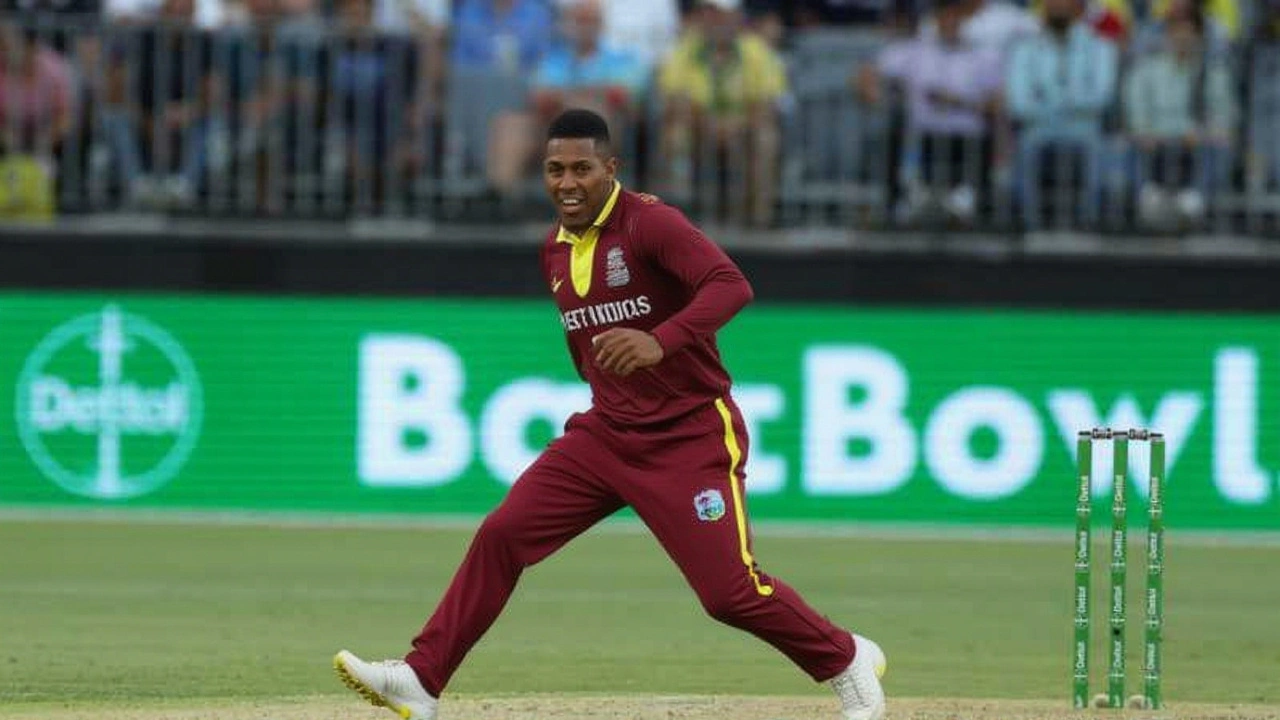 West Indies unveil debut‑captain Akeal Hosein’s squad with five uncapped players for historic Nepal series