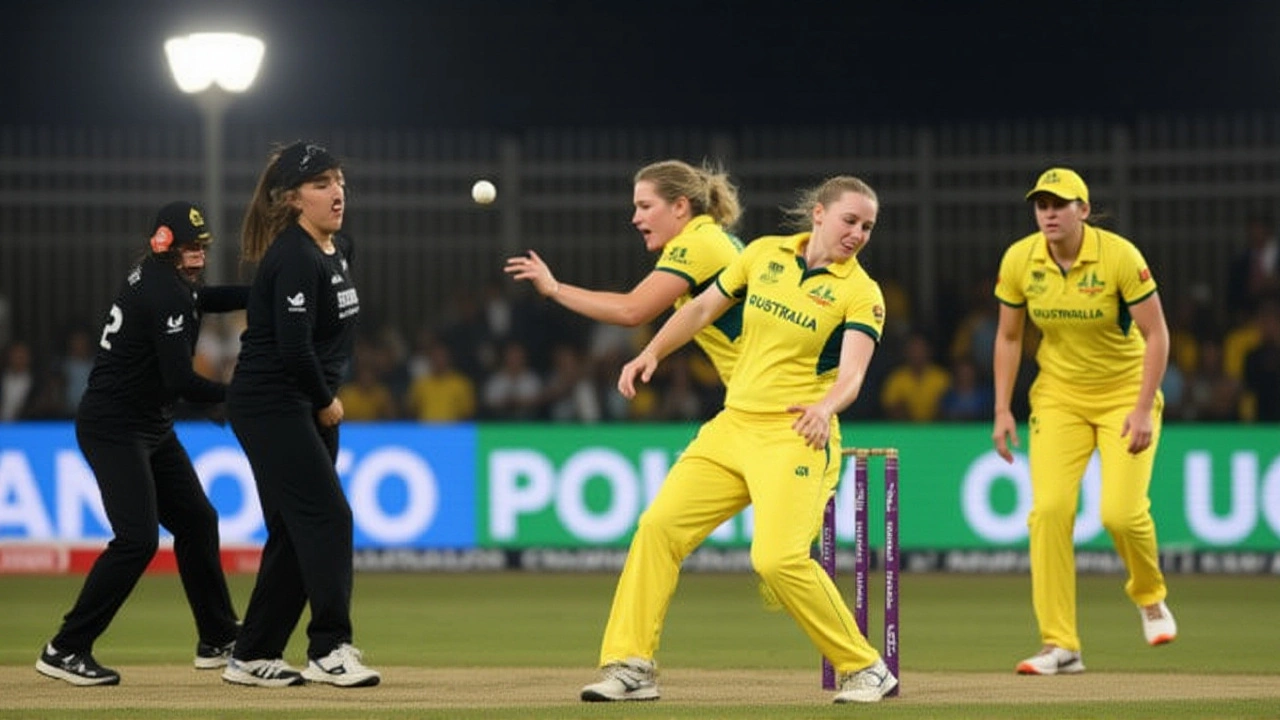Australia Women Crush New Zealand by 89 Runs at Indore in WC Showdown