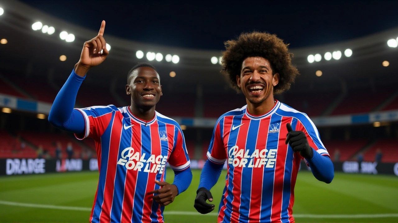 Crystal Palace Stuns Dynamo Kyiv 2-0 in Conference League Debut