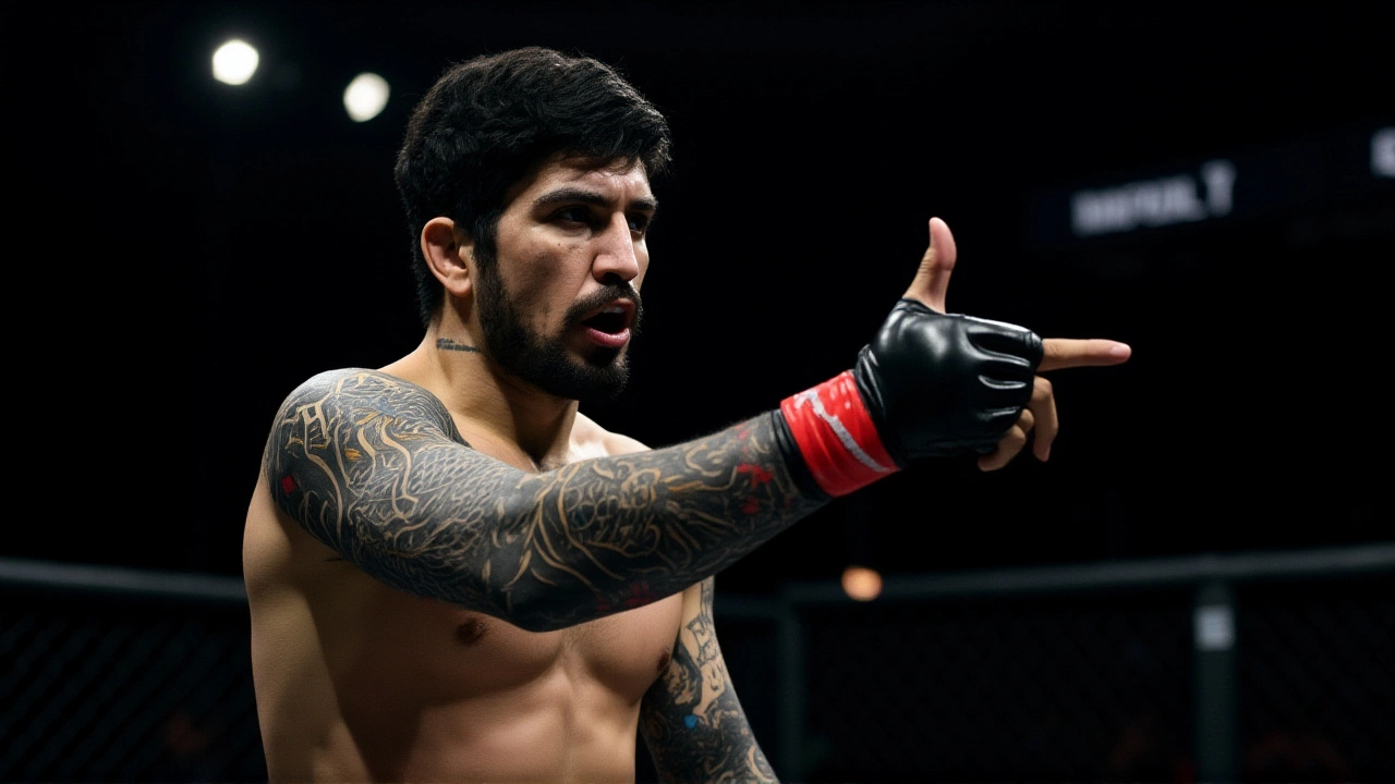 Dillon Danis vs. Anthony Taylor: 3-Year Grudge Ends in MMA Title Fight in Dubai