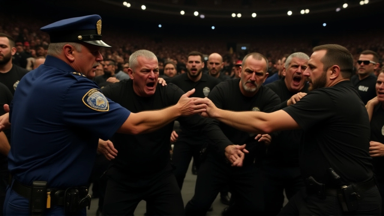 Weight Class Confusion and the Big Show