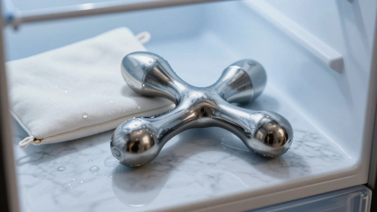 Njoy Fun Wand Double-Ended Steel Dildo Review: Real Talk on Design, Sensation, and Safety